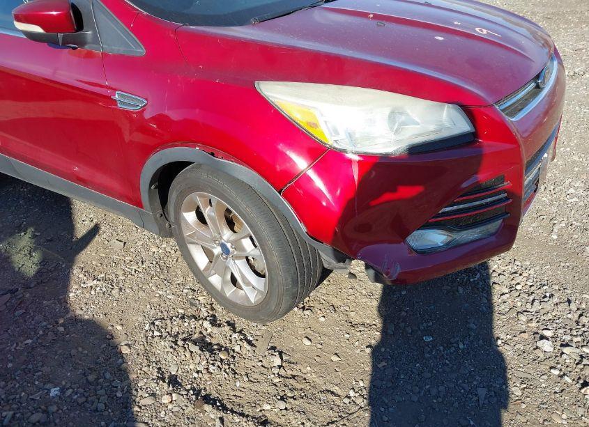 Photo 6 of 2014 Ford Escape TITANIUM (VIN 1FMCU9J96EUB52007)