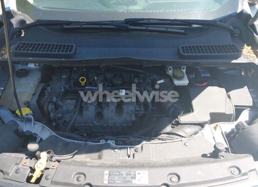 Photo 10 of 2014 Ford Escape TITANIUM (VIN 1FMCU9J96EUB67946)