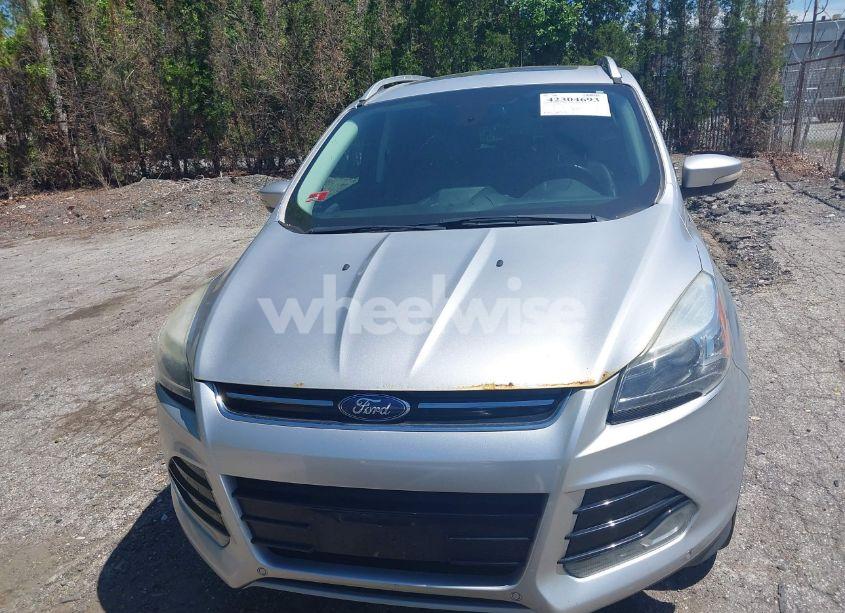 Photo 12 of 2014 Ford Escape TITANIUM (VIN 1FMCU9J96EUB67946)