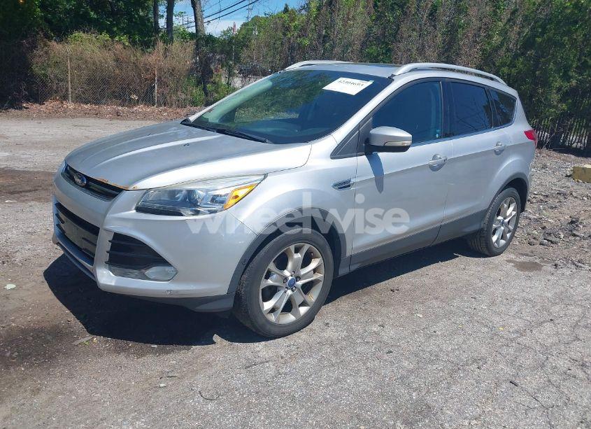 Photo 2 of 2014 Ford Escape TITANIUM (VIN 1FMCU9J96EUB67946)