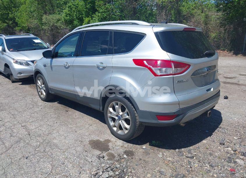 Photo 3 of 2014 Ford Escape TITANIUM (VIN 1FMCU9J96EUB67946)