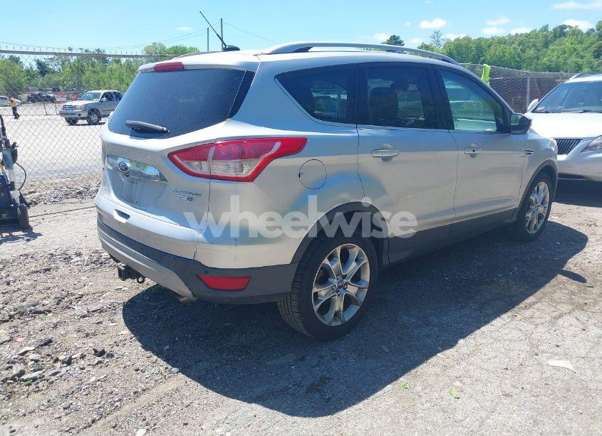 Photo 4 of 2014 Ford Escape TITANIUM (VIN 1FMCU9J96EUB67946)