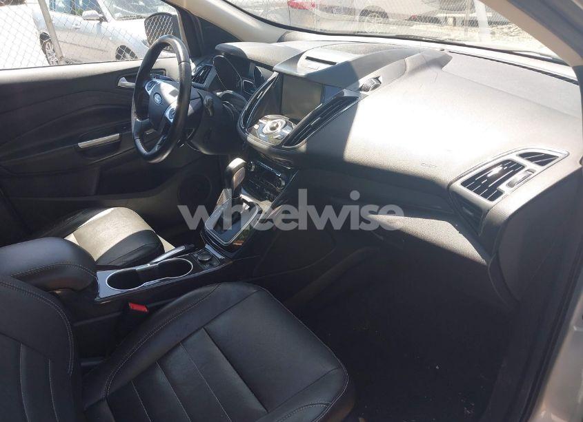 Photo 5 of 2014 Ford Escape TITANIUM (VIN 1FMCU9J96EUB67946)