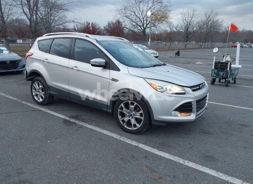 2014 Ford Escape TITANIUM (VIN 1FMCU9J96EUB72287) main photo