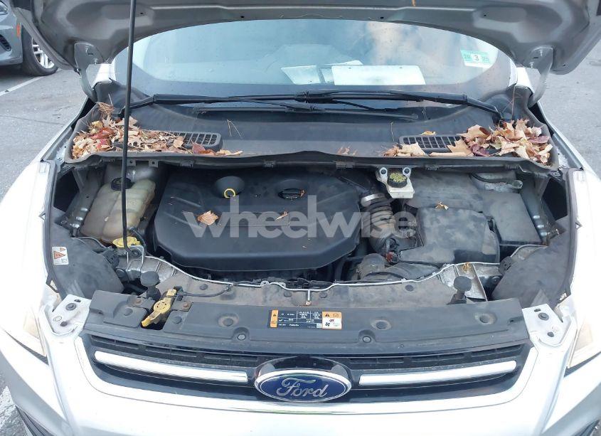 Photo 10 of 2014 Ford Escape TITANIUM (VIN 1FMCU9J96EUB72287)