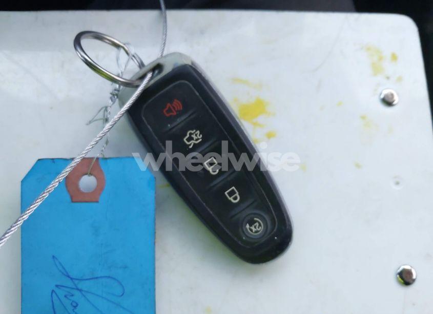 Photo 11 of 2014 Ford Escape TITANIUM (VIN 1FMCU9J96EUB72287)