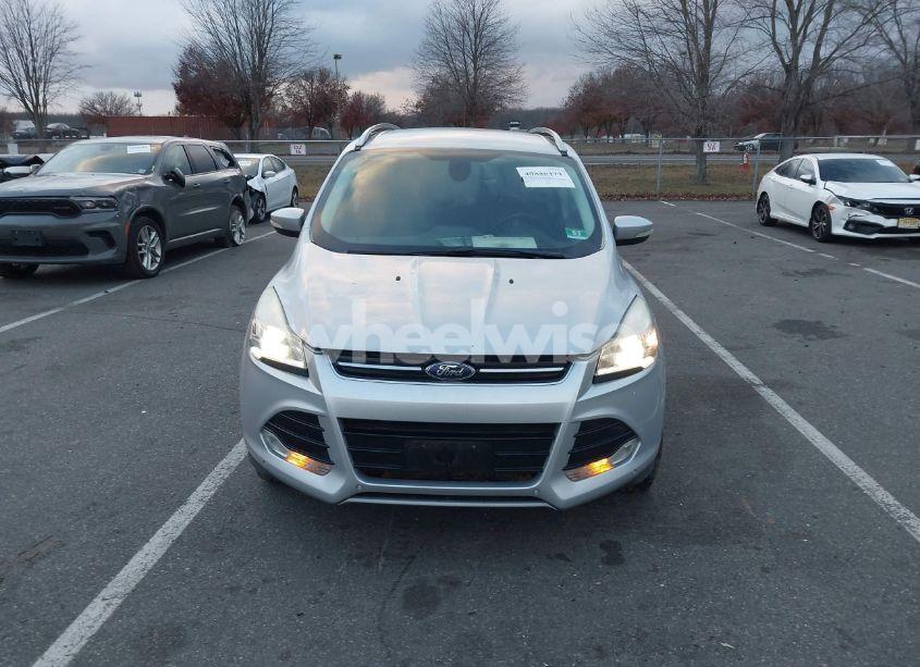 Photo 12 of 2014 Ford Escape TITANIUM (VIN 1FMCU9J96EUB72287)