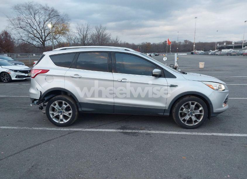Photo 13 of 2014 Ford Escape TITANIUM (VIN 1FMCU9J96EUB72287)