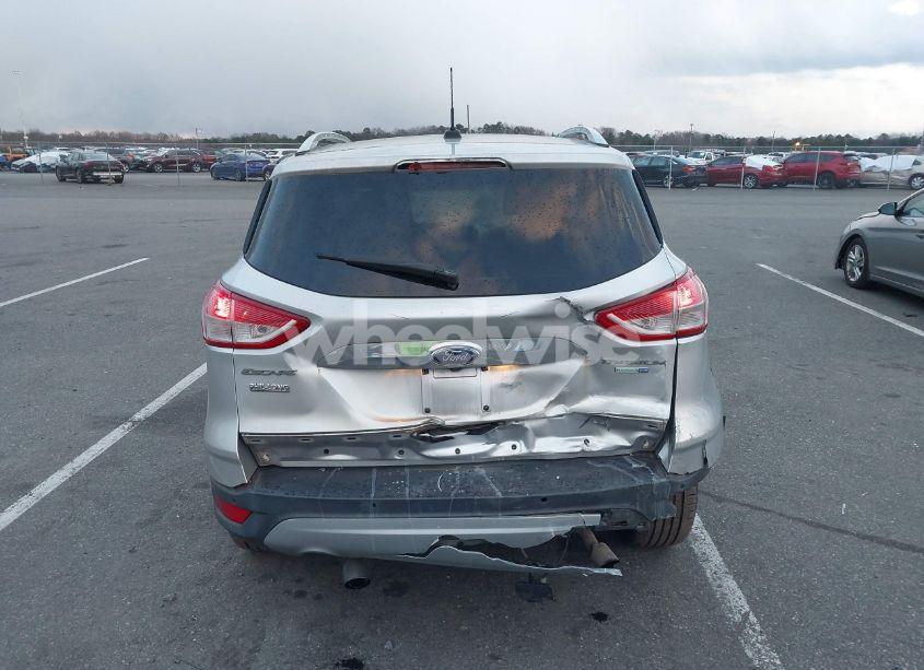 Photo 16 of 2014 Ford Escape TITANIUM (VIN 1FMCU9J96EUB72287)