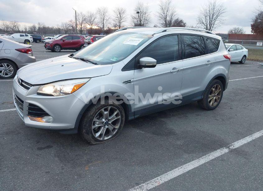 Photo 2 of 2014 Ford Escape TITANIUM (VIN 1FMCU9J96EUB72287)