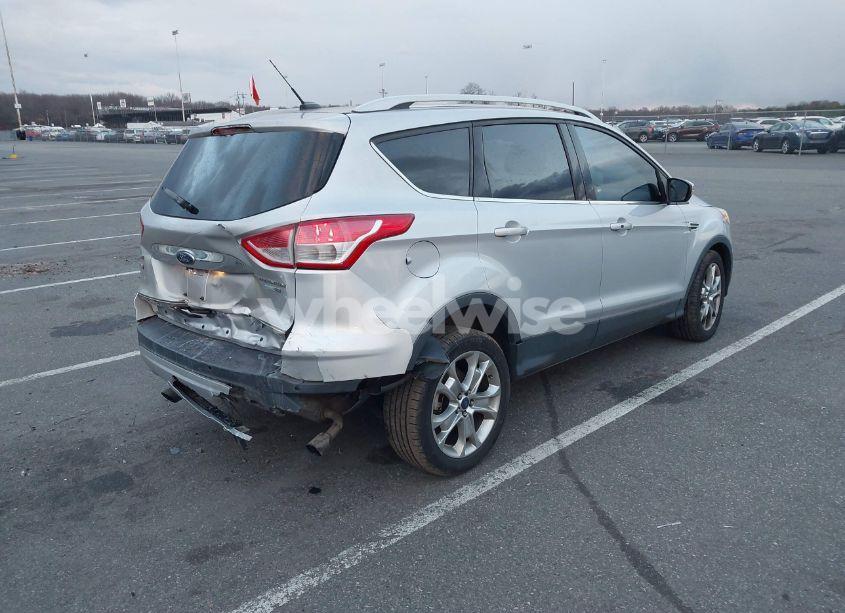 Photo 4 of 2014 Ford Escape TITANIUM (VIN 1FMCU9J96EUB72287)