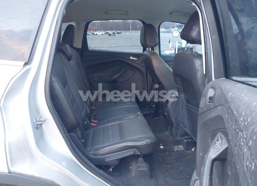 Photo 8 of 2014 Ford Escape TITANIUM (VIN 1FMCU9J96EUB72287)