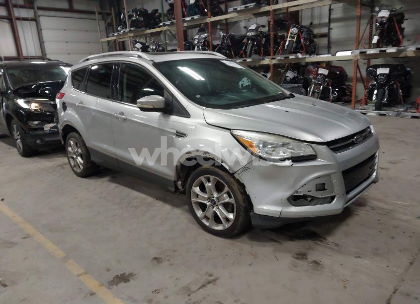 2014 Ford Escape TITANIUM (VIN 1FMCU9J96EUB87257) main photo