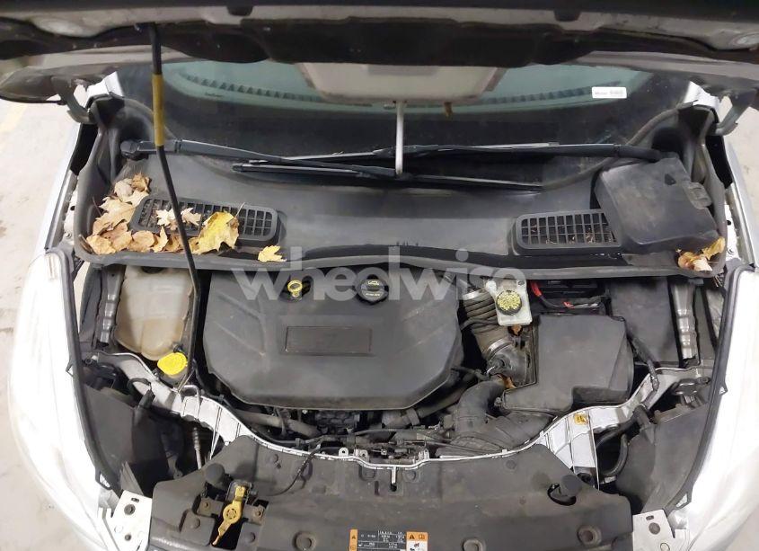 Photo 10 of 2014 Ford Escape TITANIUM (VIN 1FMCU9J96EUB87257)