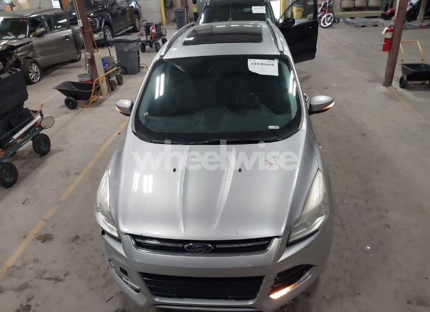 Photo 12 of 2014 Ford Escape TITANIUM (VIN 1FMCU9J96EUB87257)