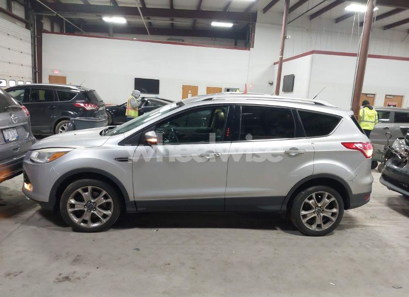 Photo 14 of 2014 Ford Escape TITANIUM (VIN 1FMCU9J96EUB87257)
