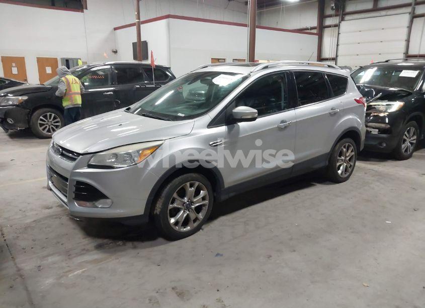 Photo 2 of 2014 Ford Escape TITANIUM (VIN 1FMCU9J96EUB87257)