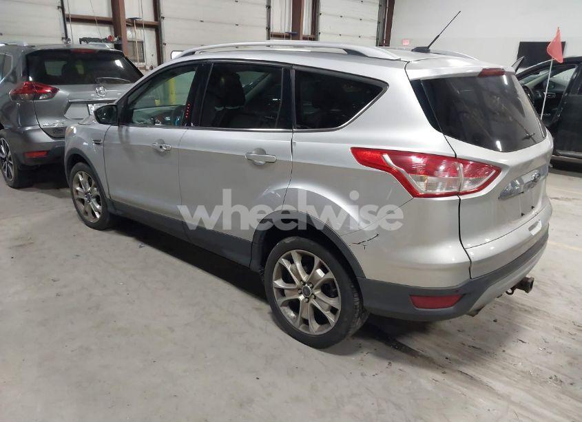Photo 3 of 2014 Ford Escape TITANIUM (VIN 1FMCU9J96EUB87257)