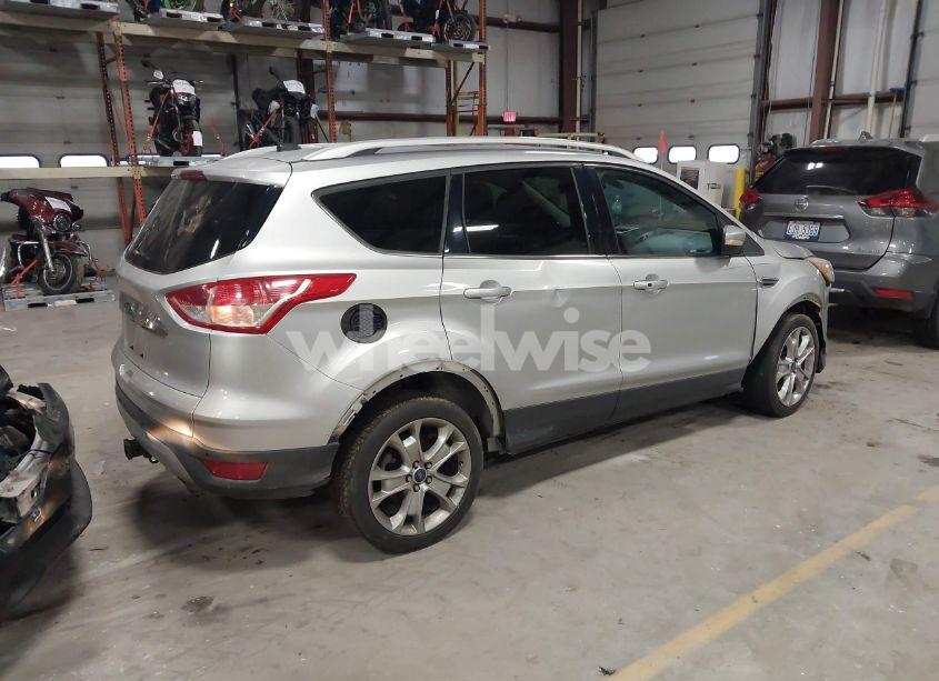 Photo 4 of 2014 Ford Escape TITANIUM (VIN 1FMCU9J96EUB87257)