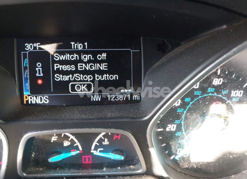 Photo 7 of 2014 Ford Escape TITANIUM (VIN 1FMCU9J96EUB87257)