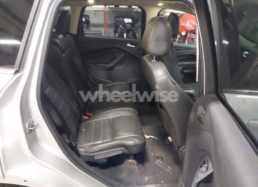 Photo 8 of 2014 Ford Escape TITANIUM (VIN 1FMCU9J96EUB87257)