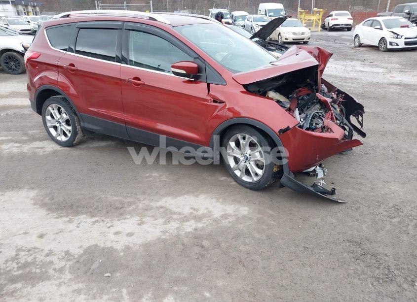 2014 Ford Escape TITANIUM (VIN 1FMCU9J96EUC06261) main photo