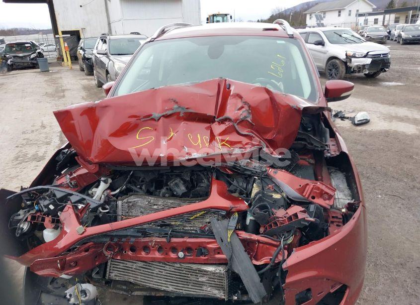 Photo 10 of 2014 Ford Escape TITANIUM (VIN 1FMCU9J96EUC06261)