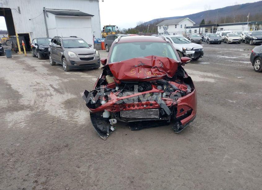 Photo 13 of 2014 Ford Escape TITANIUM (VIN 1FMCU9J96EUC06261)