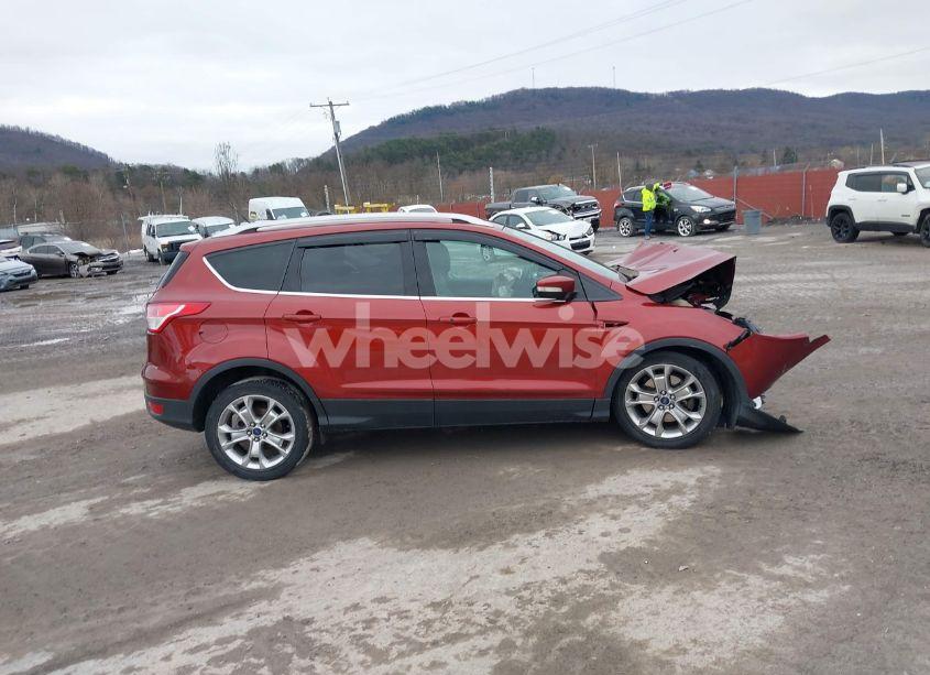 Photo 14 of 2014 Ford Escape TITANIUM (VIN 1FMCU9J96EUC06261)