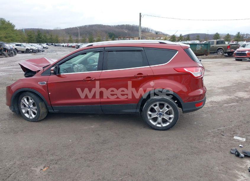 Photo 15 of 2014 Ford Escape TITANIUM (VIN 1FMCU9J96EUC06261)