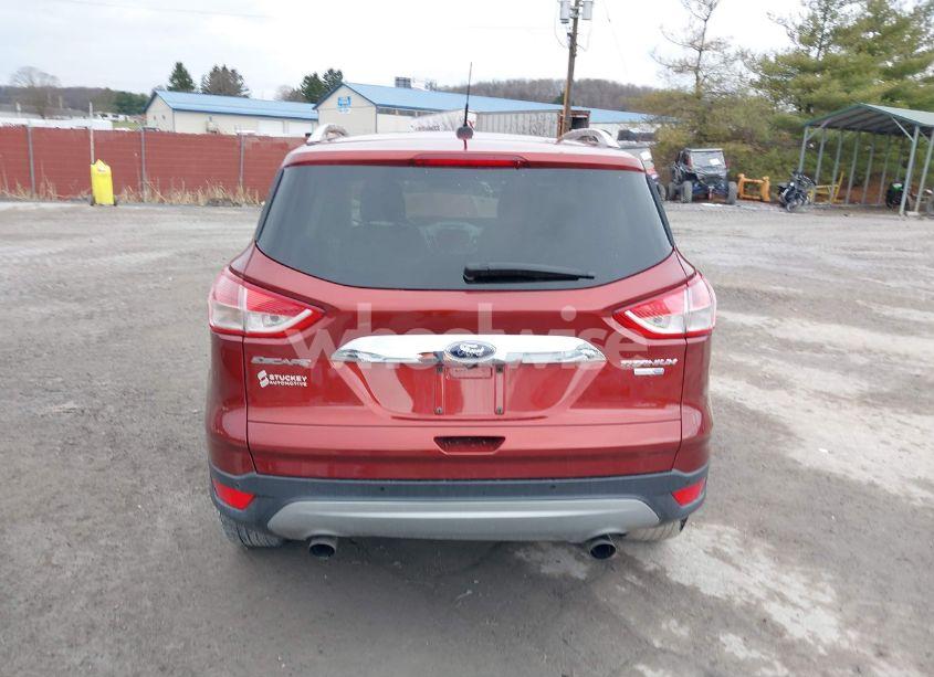 Photo 17 of 2014 Ford Escape TITANIUM (VIN 1FMCU9J96EUC06261)