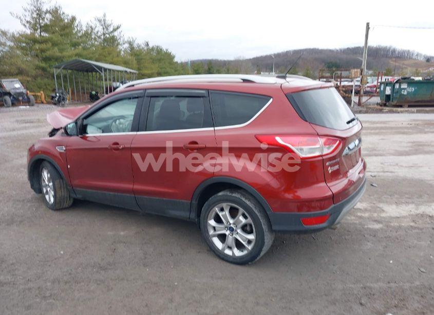 Photo 3 of 2014 Ford Escape TITANIUM (VIN 1FMCU9J96EUC06261)