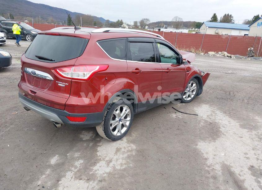 Photo 4 of 2014 Ford Escape TITANIUM (VIN 1FMCU9J96EUC06261)