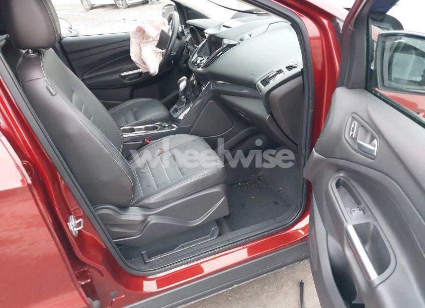 Photo 5 of 2014 Ford Escape TITANIUM (VIN 1FMCU9J96EUC06261)