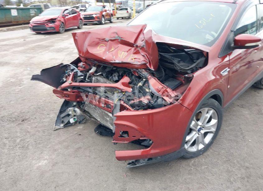 Photo 6 of 2014 Ford Escape TITANIUM (VIN 1FMCU9J96EUC06261)