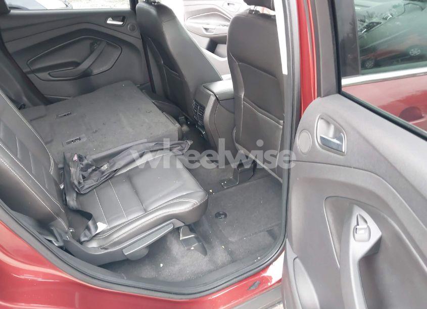 Photo 8 of 2014 Ford Escape TITANIUM (VIN 1FMCU9J96EUC06261)
