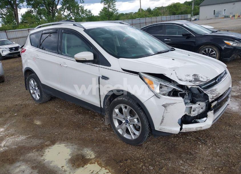 2014 Ford Escape TITANIUM (VIN 1FMCU9J96EUC77668) main photo