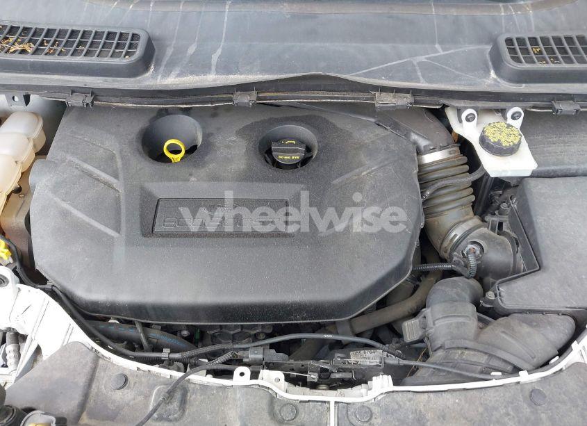 Photo 10 of 2014 Ford Escape TITANIUM (VIN 1FMCU9J96EUC77668)