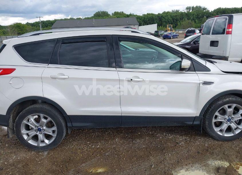 Photo 13 of 2014 Ford Escape TITANIUM (VIN 1FMCU9J96EUC77668)