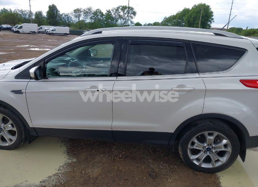 Photo 14 of 2014 Ford Escape TITANIUM (VIN 1FMCU9J96EUC77668)