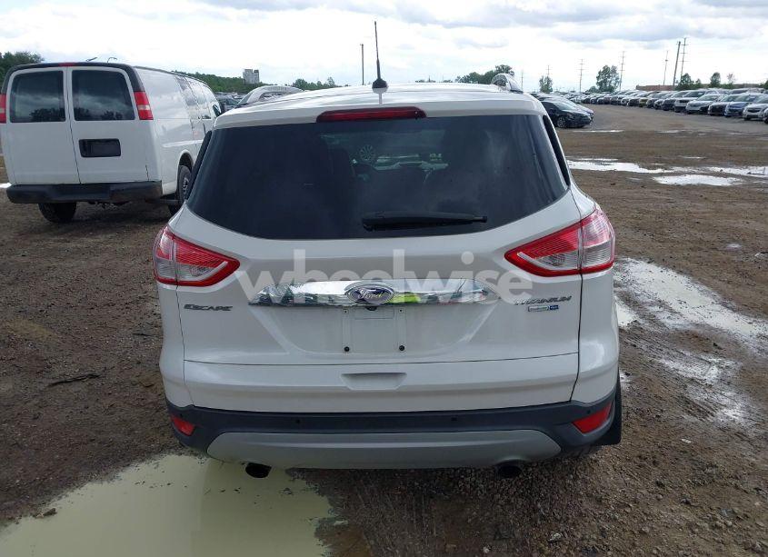 Photo 16 of 2014 Ford Escape TITANIUM (VIN 1FMCU9J96EUC77668)