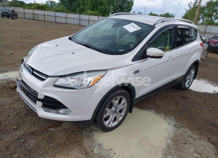 Photo 2 of 2014 Ford Escape TITANIUM (VIN 1FMCU9J96EUC77668)
