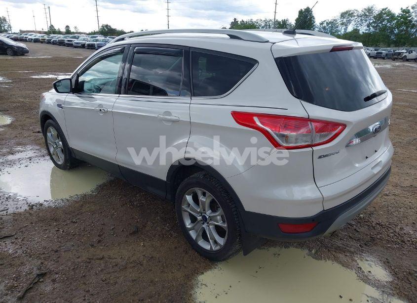 Photo 3 of 2014 Ford Escape TITANIUM (VIN 1FMCU9J96EUC77668)