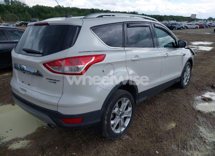 Photo 4 of 2014 Ford Escape TITANIUM (VIN 1FMCU9J96EUC77668)