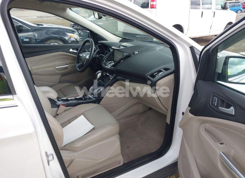 Photo 5 of 2014 Ford Escape TITANIUM (VIN 1FMCU9J96EUC77668)