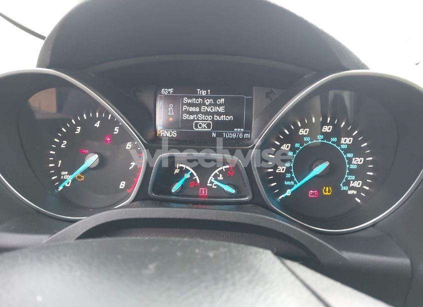 Photo 7 of 2014 Ford Escape TITANIUM (VIN 1FMCU9J96EUC77668)