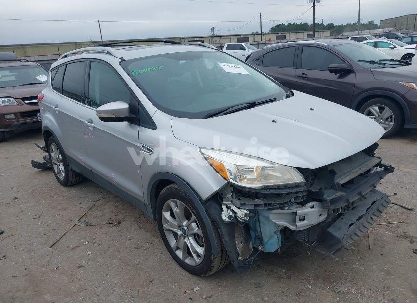 2014 Ford Escape TITANIUM (VIN 1FMCU9J96EUD18929) main photo