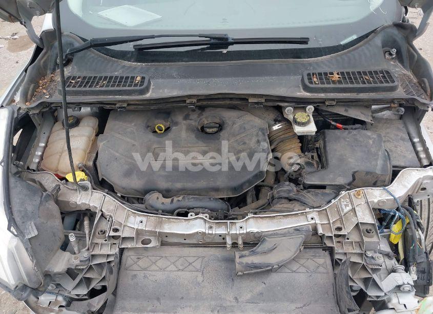 Photo 10 of 2014 Ford Escape TITANIUM (VIN 1FMCU9J96EUD18929)