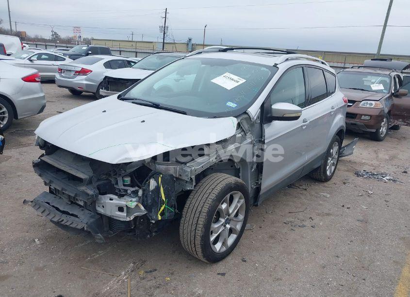 Photo 2 of 2014 Ford Escape TITANIUM (VIN 1FMCU9J96EUD18929)