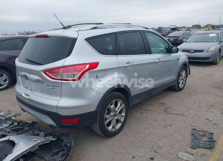 Photo 4 of 2014 Ford Escape TITANIUM (VIN 1FMCU9J96EUD18929)